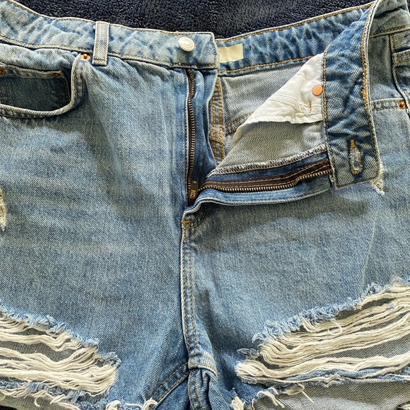 💥PRICE⬇️
TOPSHOP MOTO - MOM Shorts - size 10 - - Picture 5 of 11